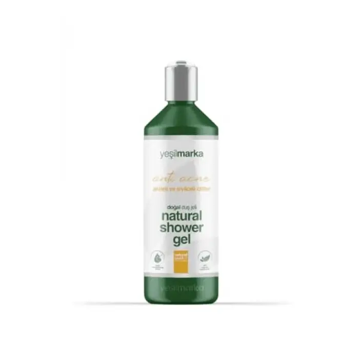 Anti Acne Natural Shower Gel Duş Jeli