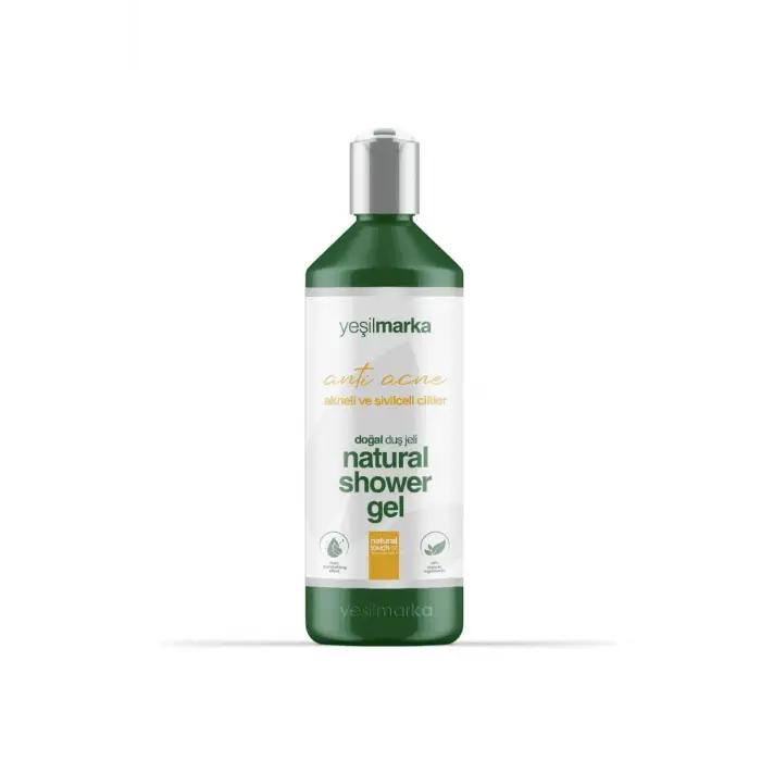 Anti Acne Natural Shower Gel Duş Jeli