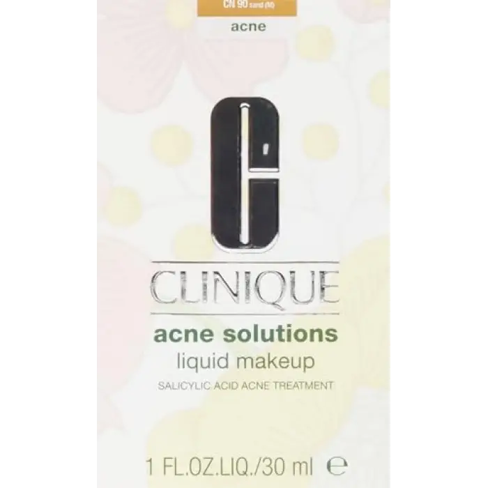 Anti Blemish Solutions Liquid Foundation-CN90 Sand