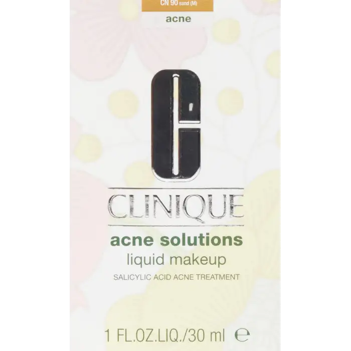 Anti Blemish Solutions Liquid Foundation-CN90 Sand