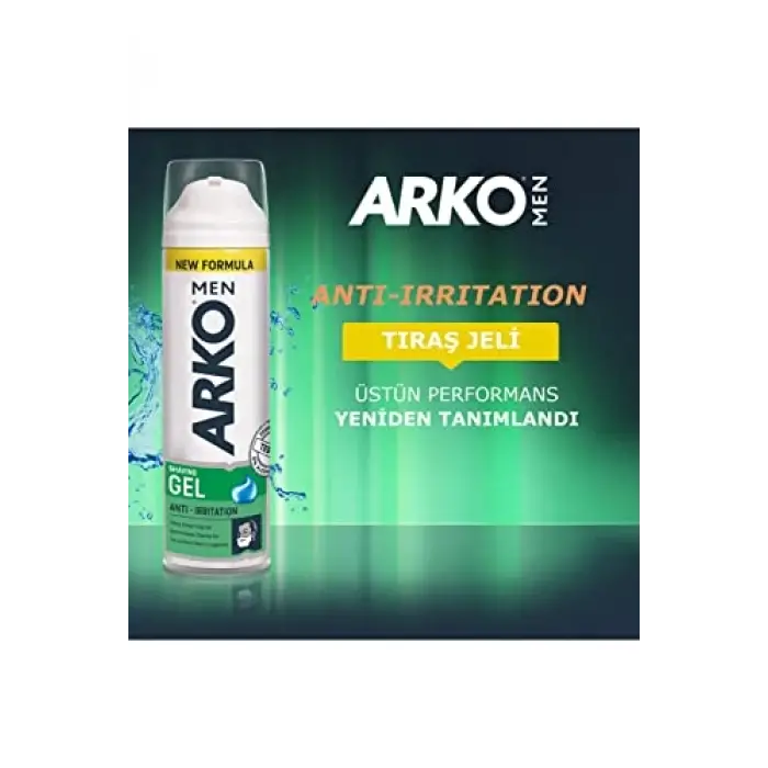 Anti-Irritation Tıraş Jeli 200 ml