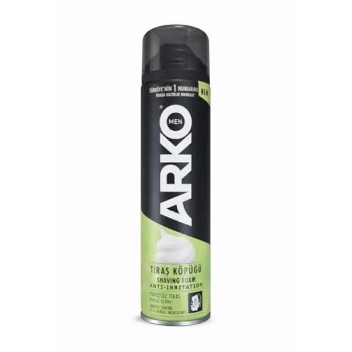 Anti Irritation Tıraş Köpüğü, 200 Ml