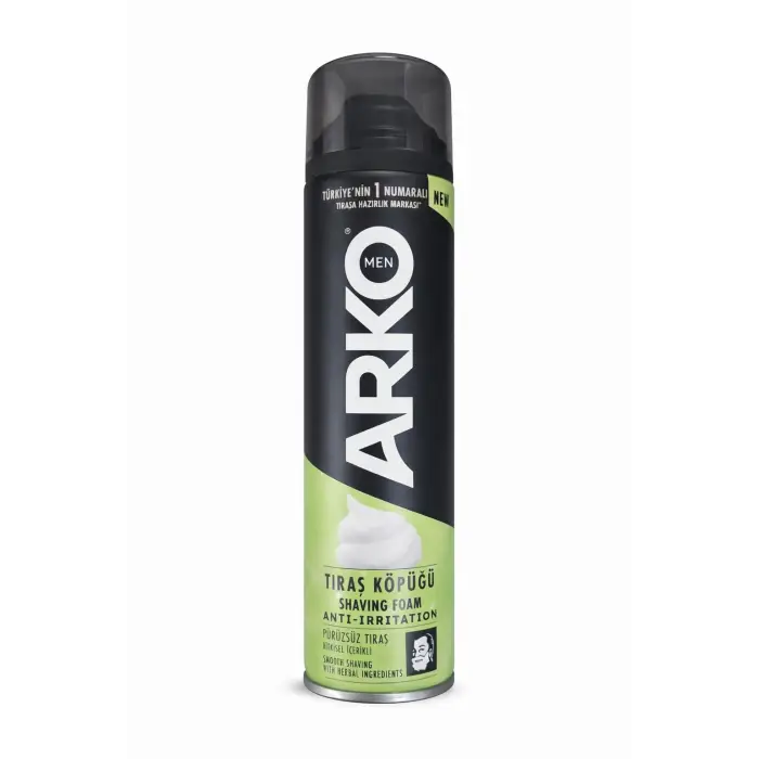 Anti Irritation Tıraş Köpüğü, 200 Ml