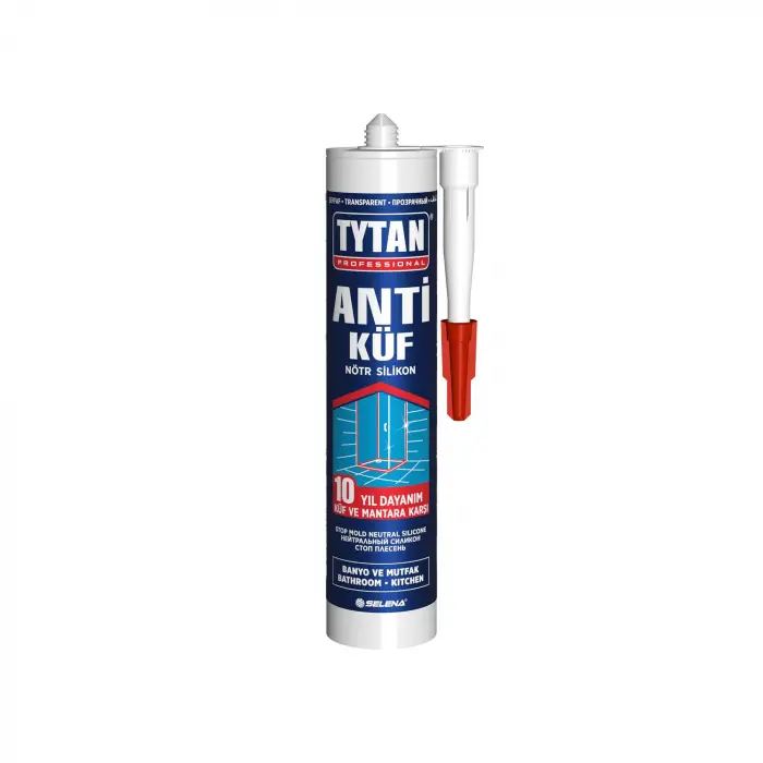 Anti Küf Duşakabin Silikonu 280 ml. (şeffaf)