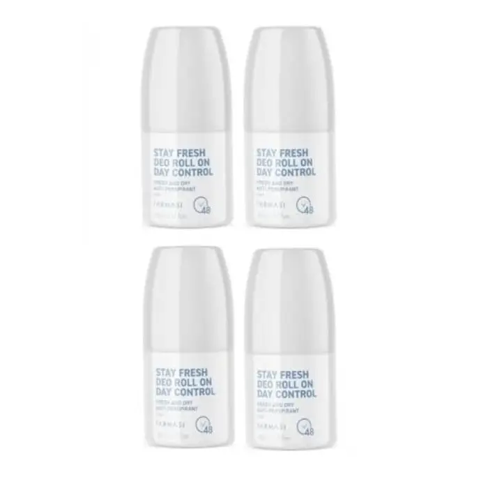 Antı-Perspırant Day Control Deo Roll On 50 Ml (4li Set)