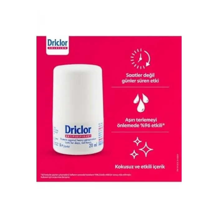 Anti Perspirant Roll On 20 Ml X 2 Adet