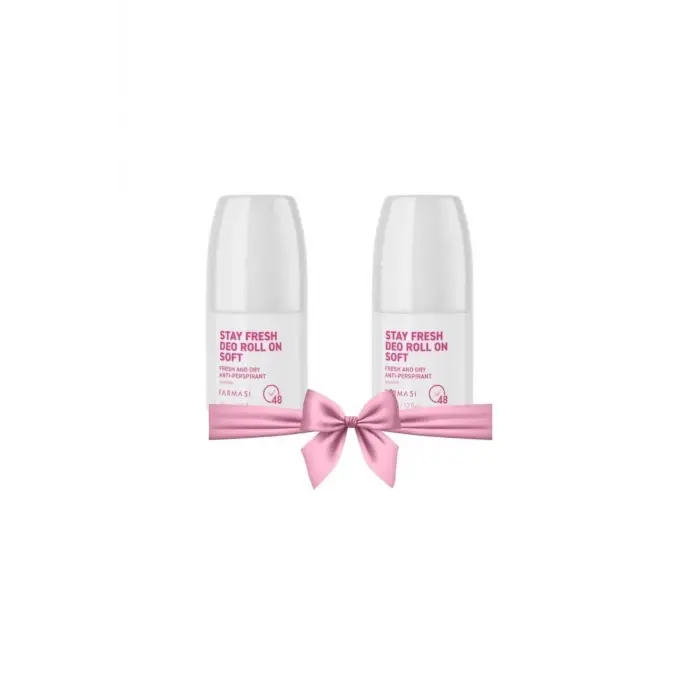 Antı-Perspırant Soft Deo Roll On 50 Mlx 2 Adet