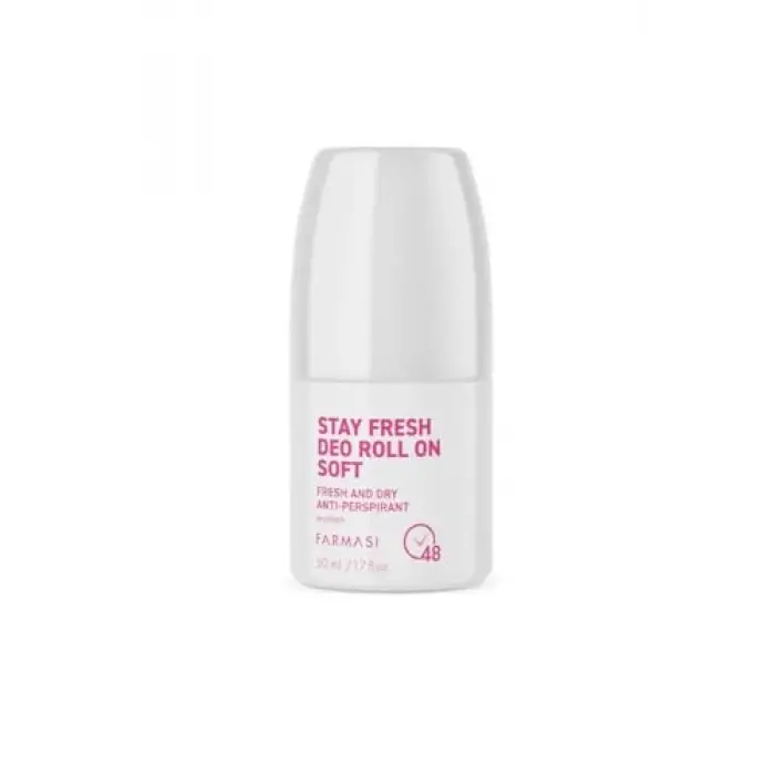 Antı-Perspırant Soft Kadın Deo Roll ON 50 ML