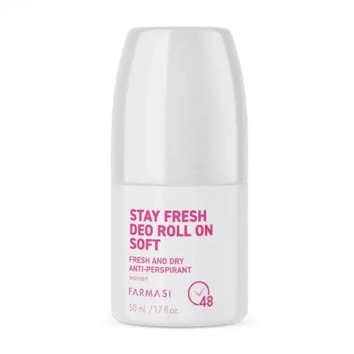 Antı-Perspırant Soft Kadın Deo Roll ON 50 ML