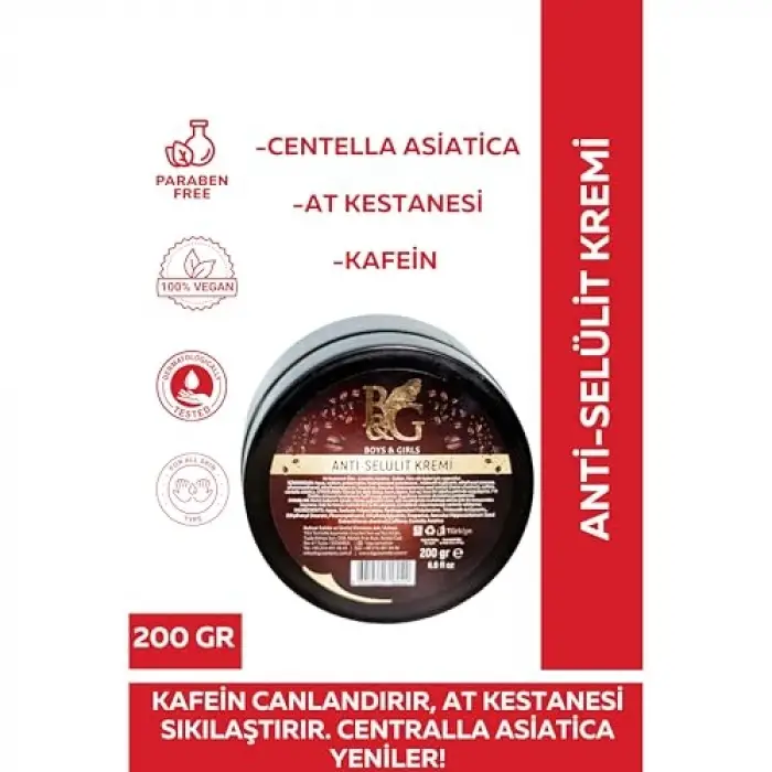 Anti-Selülit Kremi