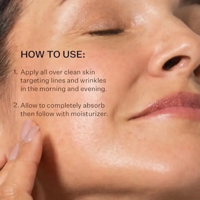 Anti Wrinkle Peptide PlumpSerum, 1 oz