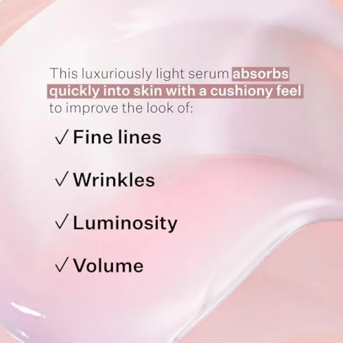 Anti Wrinkle Peptide PlumpSerum, 1 oz