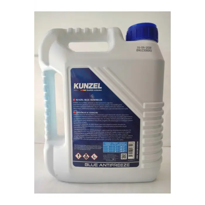 Antifriz Organik Konsantre -56 Derece Mavi Blue