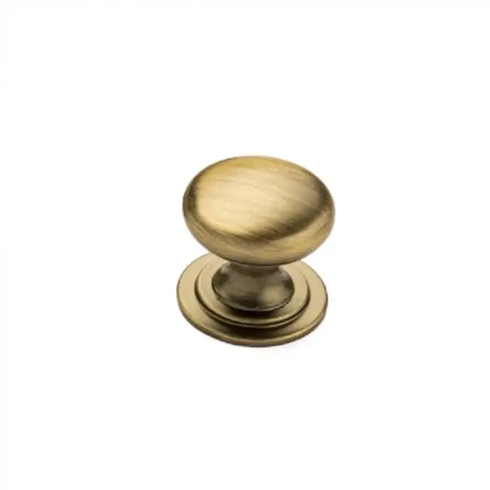 Antik rengi 32 mm tek delikli Kulp
