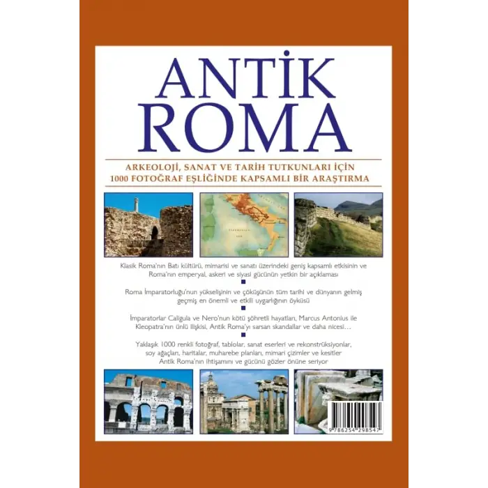 Antik Roma (Ciltli)