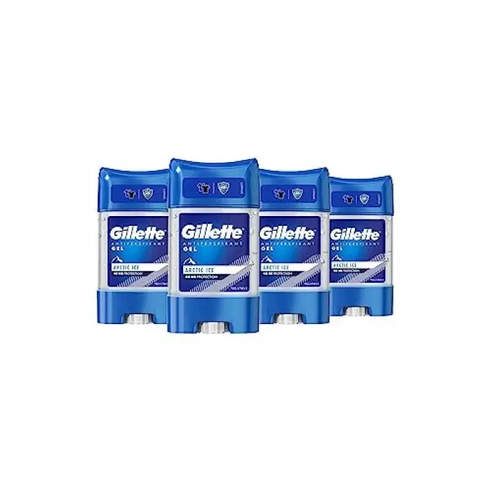 Antiperspirant Gel Arctic Ice 70 ml x 4 Adet