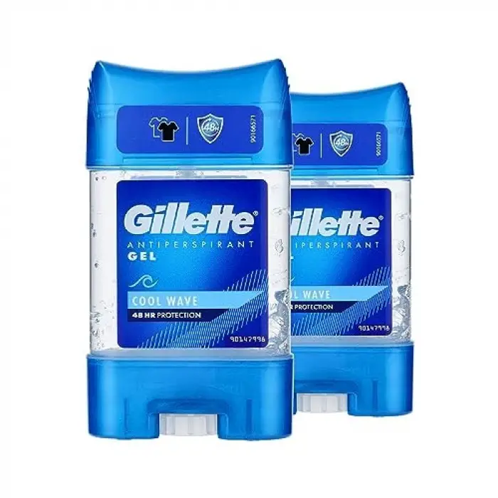 Antiperspirant Gel Cool Wave 70 ml x 2
