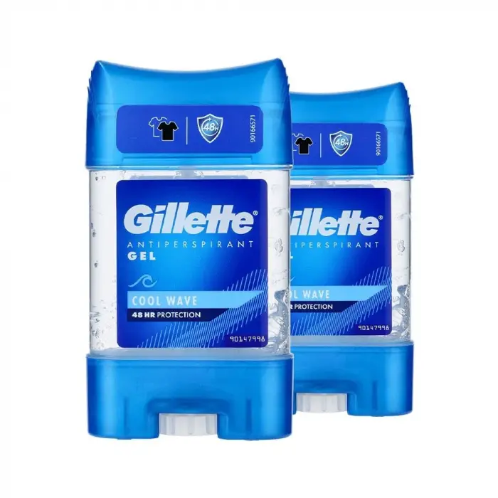 Antiperspirant Gel Cool Wave 70 ml x 2
