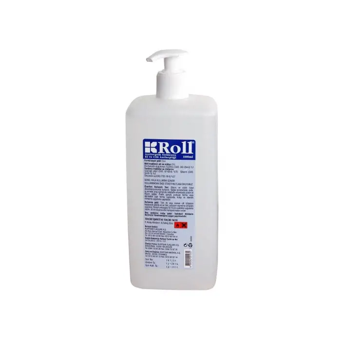 Antiseptik Solüsyon 1 L El Dezenfektanı