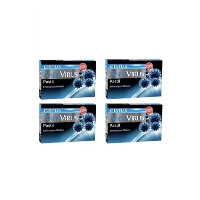 Antiviral Pastil 4 Adet