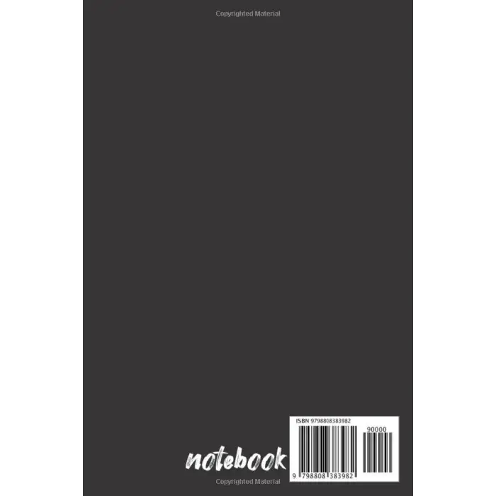 Antonio Notebook: Personalized Notebook/journal With Name For Antonio, Birthday Gift For boy and men, Size 6x9, 120 Page background black matte, Antonio