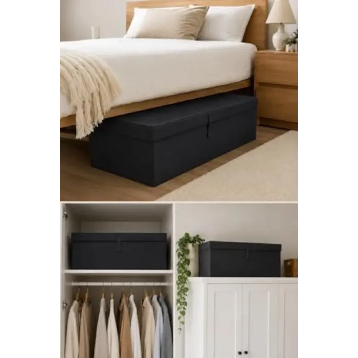 Antrasit mega plus boy saklama hurcu; 70 * 40 * 30