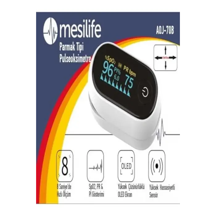 Aoj-70B Pulse Oksimetre, Aoj-70B