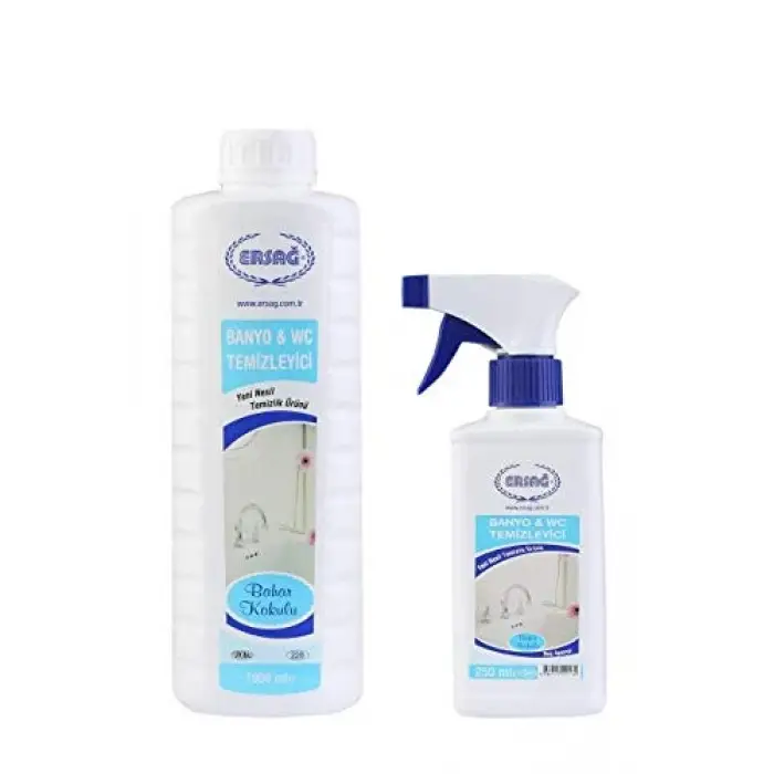 Aparatlı Bahar Banyo WC 1000 ML
