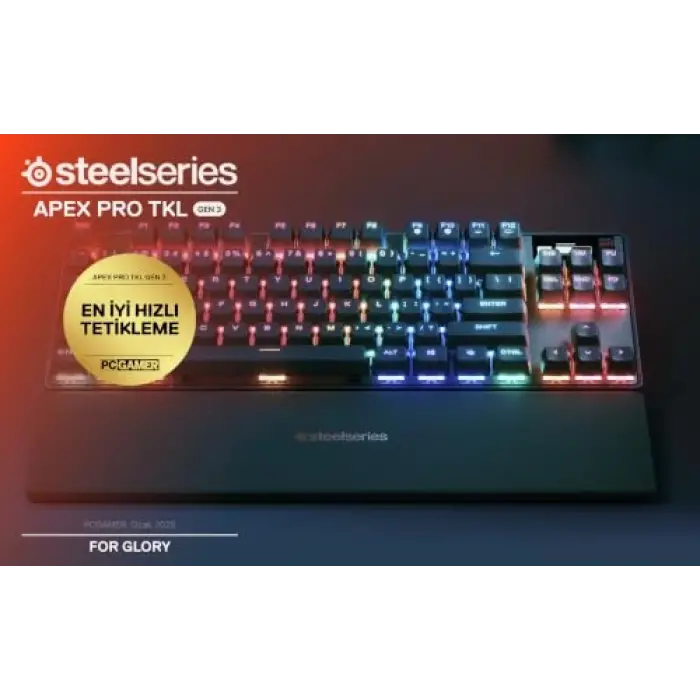 Apex Pro TKL Gen 3 Gaming Klavye - UK