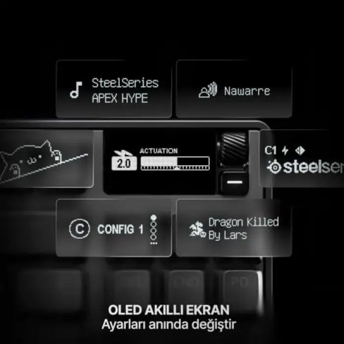 Apex Pro TKL Gen 3 Gaming Klavye - UK