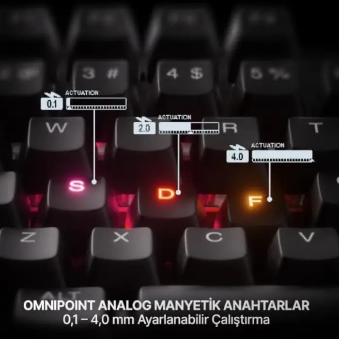 Apex Pro TKL Gen 3 Gaming Klavye - UK