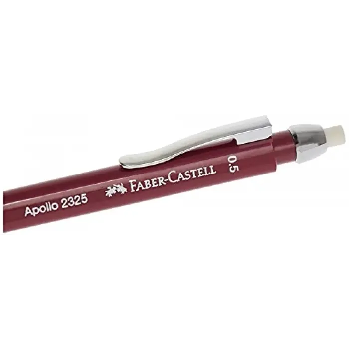 Apollo Versatil Kalem, 0.5 mm, Bordo