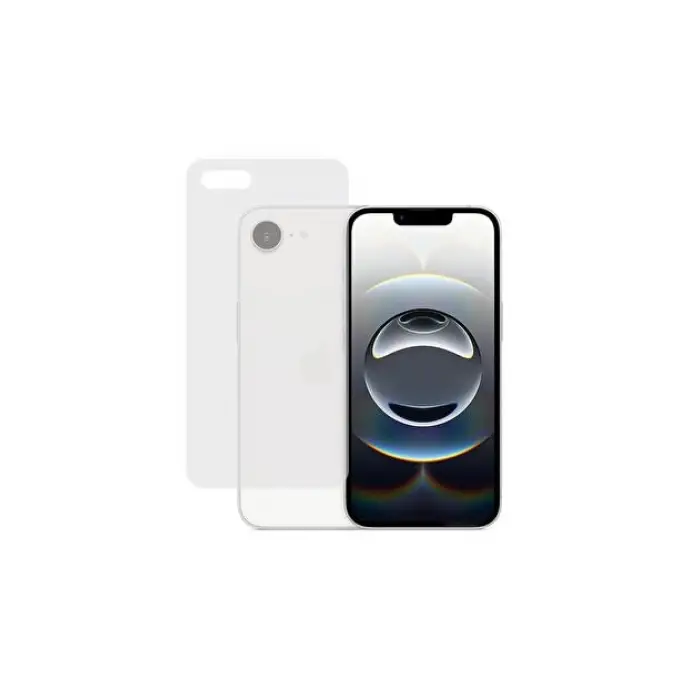 Apple iPhone 16E Uyumlu Nano İnce Arka Koruyucu