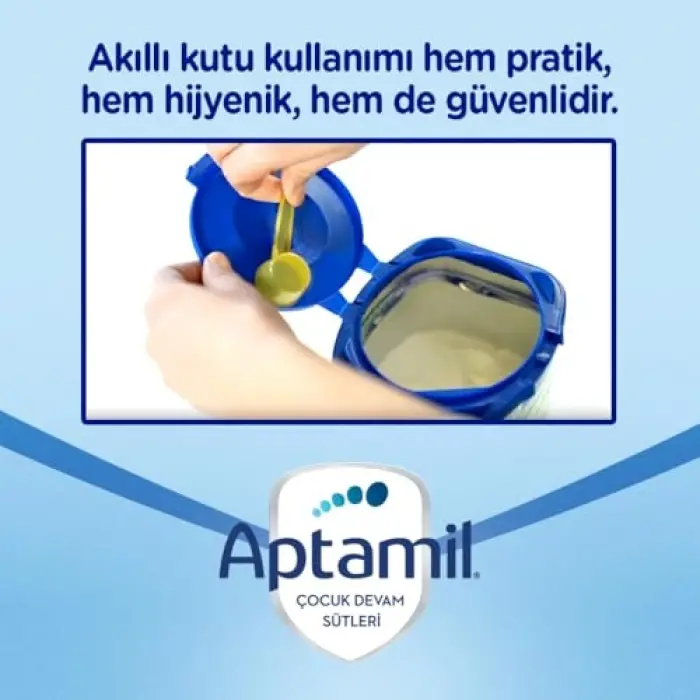 Aptamil 2 Prebiyotikli Devam Sütü 800 x 2 Adet 1600 Gr