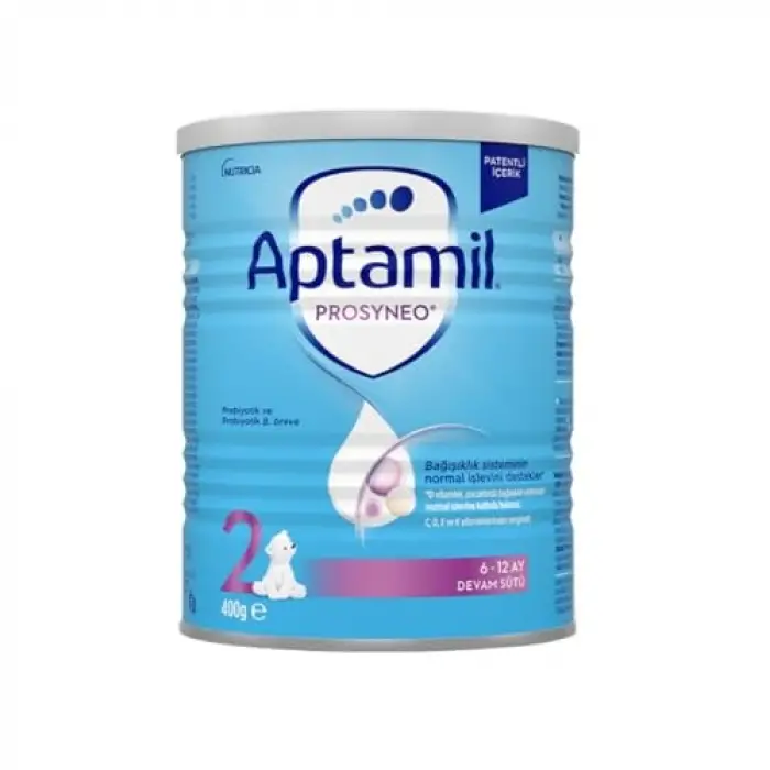 Aptamil Prosyneo 2 Prebiyotikli Probiyotikli Devam Sütü 400 Gr