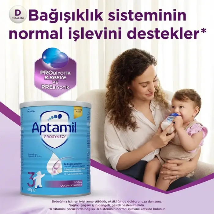 Aptamil Prosyneo 3 Çocuk Devam Sütü 800 Gr 1-3 Yaş