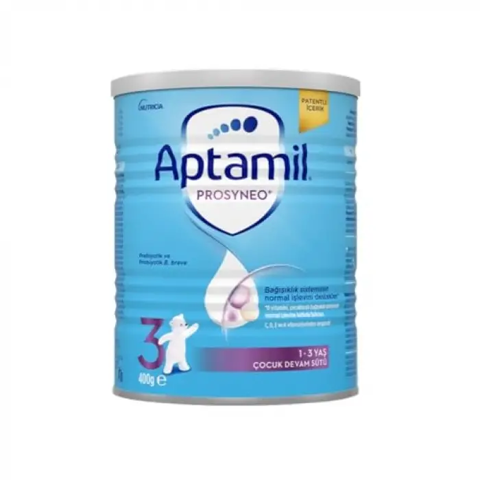 Aptamil Prosyneo 3 Prebiyotikli Probiyotikli Devam Sütü 400 Gr