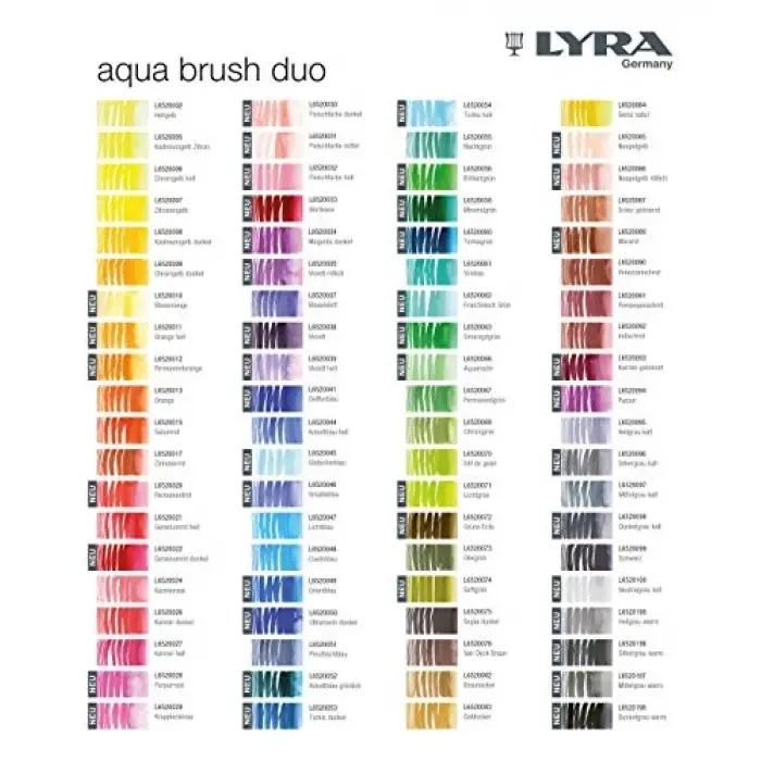 Aqua Brush Duo açık sarı