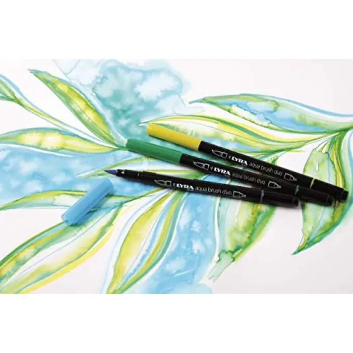 Aqua Brush Duo açık sarı