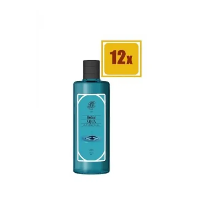 Aqua Kolonya 100 ml, 12li Set