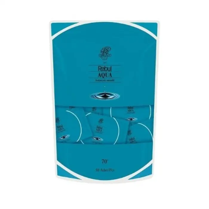 Aqua Kolonyalı Mendil 50li