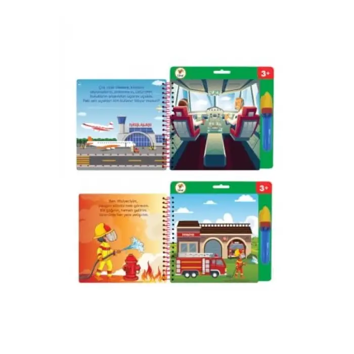 Aqua Magic Book Araçlar (Sihirli Boyama Kitabı)