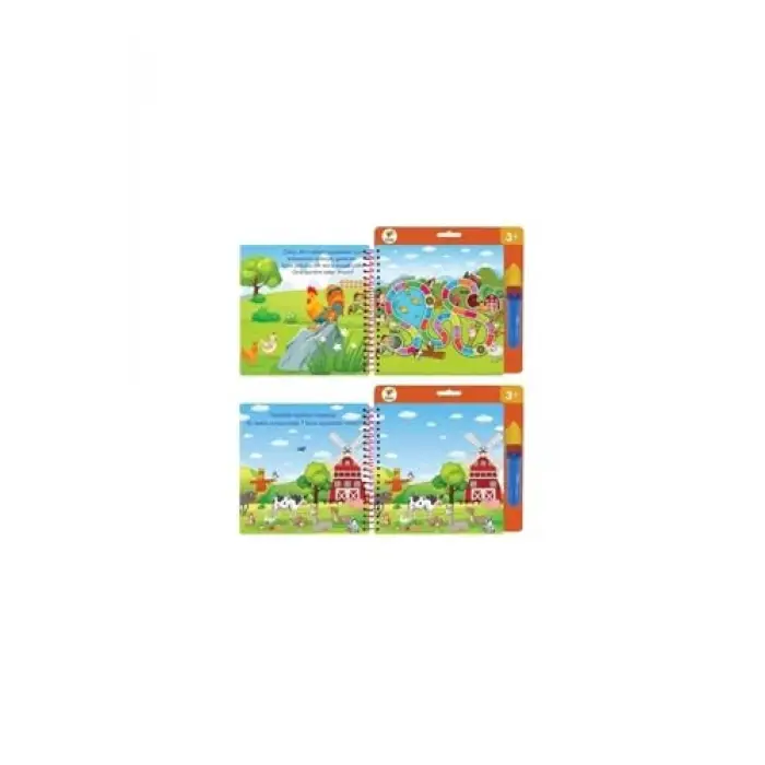 Aqua Magic Book Çiftlik (Sihirli Boyama Kitabı)