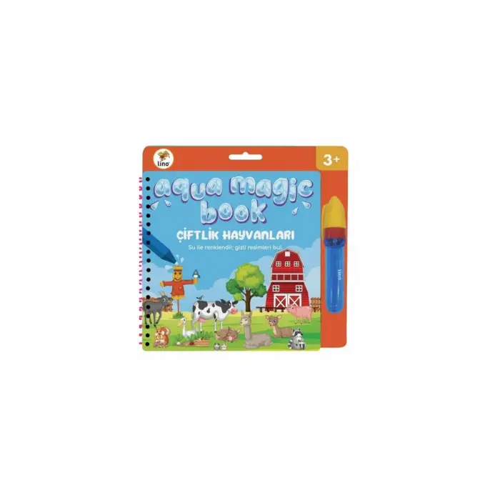 Aqua Magic Book Çiftlik (Sihirli Boyama Kitabı)