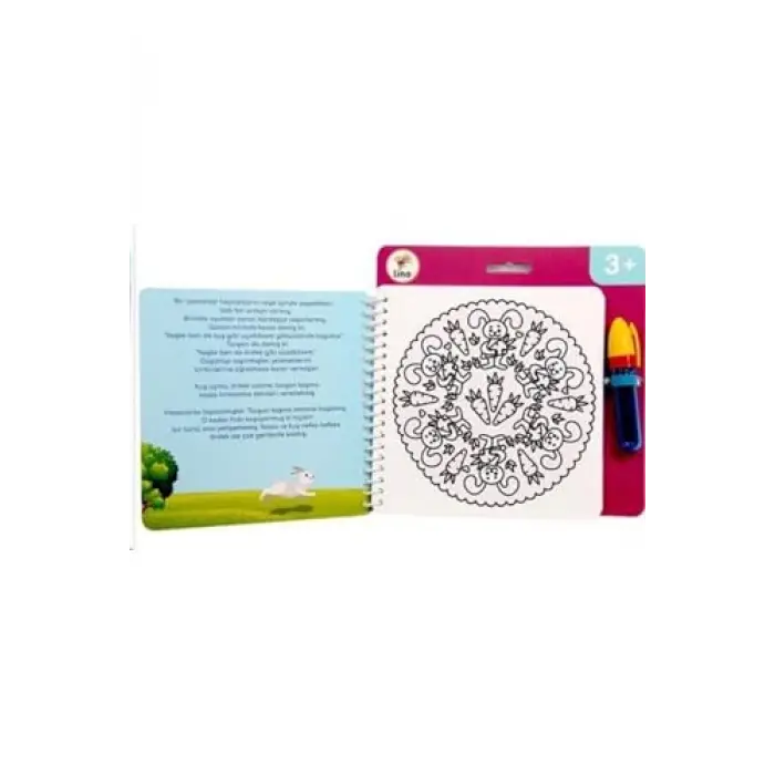 Aqua Magic Book Mandala (Sihirli Boyama Kitabı)