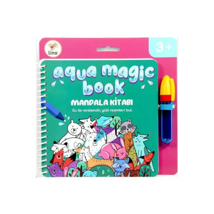 Aqua Magic Book Mandala (Sihirli Boyama Kitabı)
