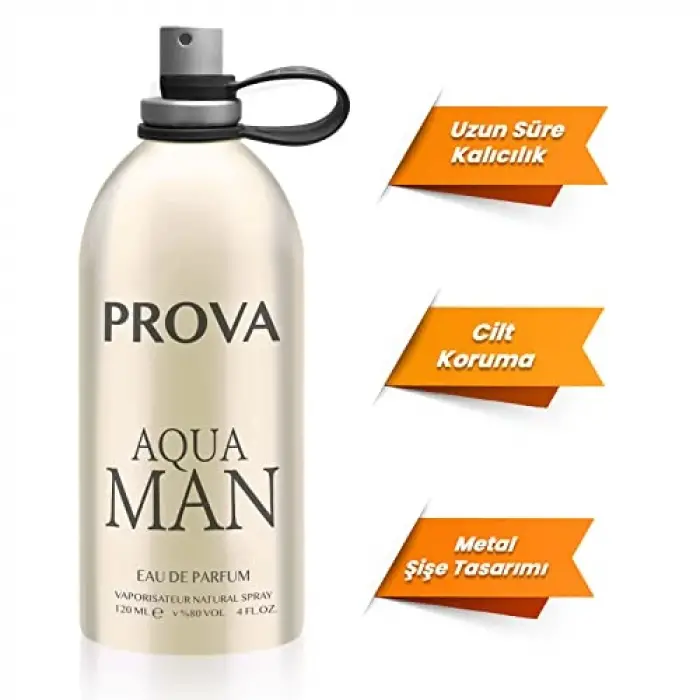 Aqua Man Erkek Eau de Parfum 120 ml
