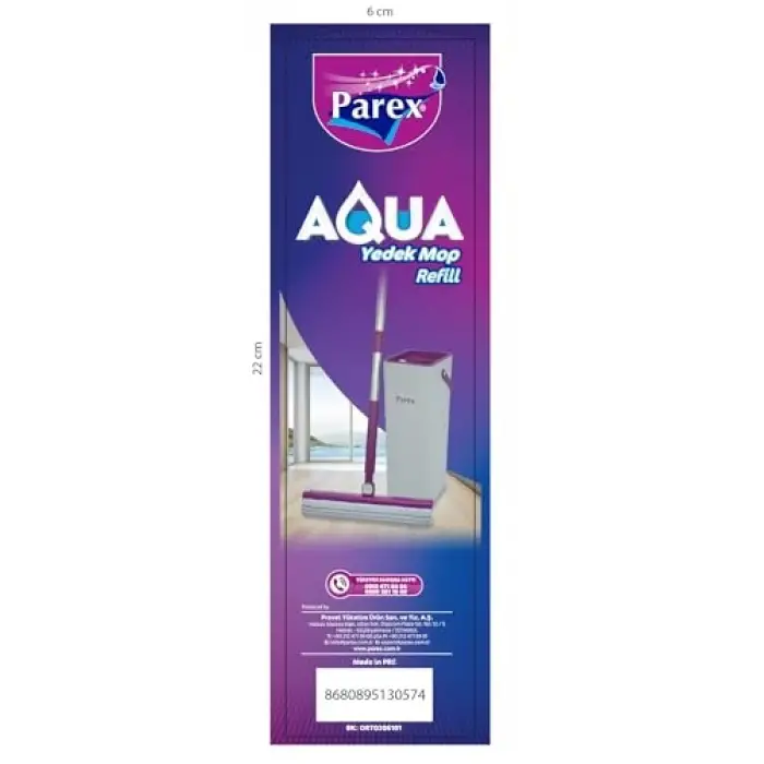 Aqua Mop Yedek Parça