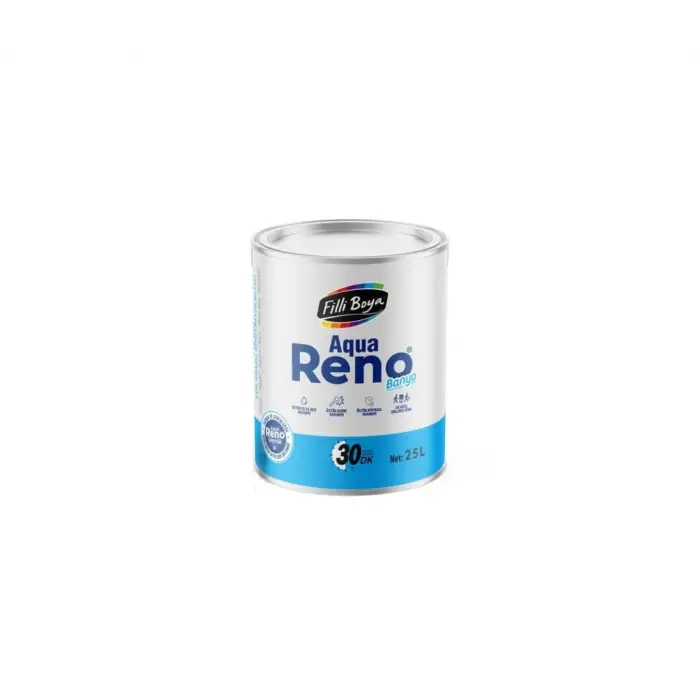 Aqua Reno Banyo Siyah, 2.5 L