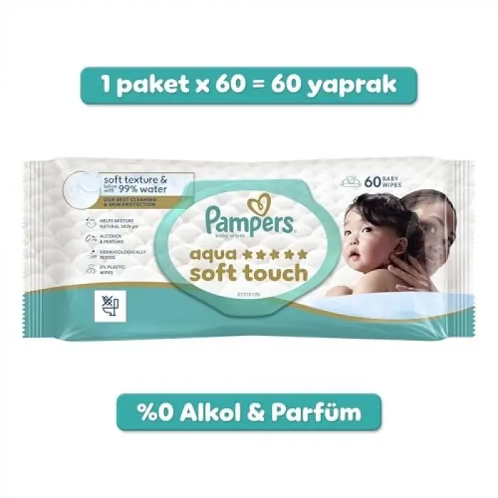 Aqua Soft Touch Islak Mendil